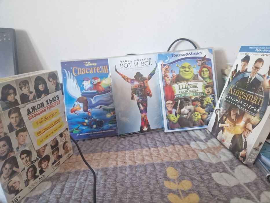 Blu ray, dvd диски лицензия