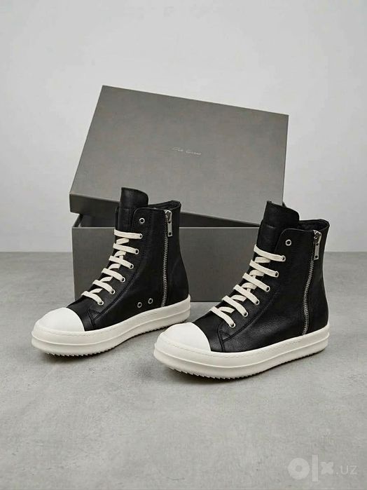 Rick Owens DRKSHDW Ramones High