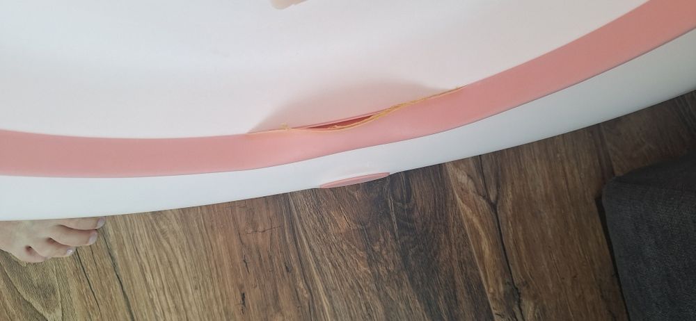 Вана плюс стойка за къпане на бебе