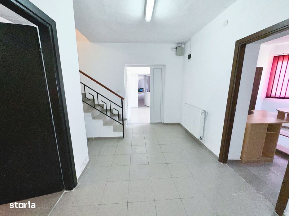 Spațiu comercial + locuință de vânzare  
Strada Avram Iancu, Târnăveni