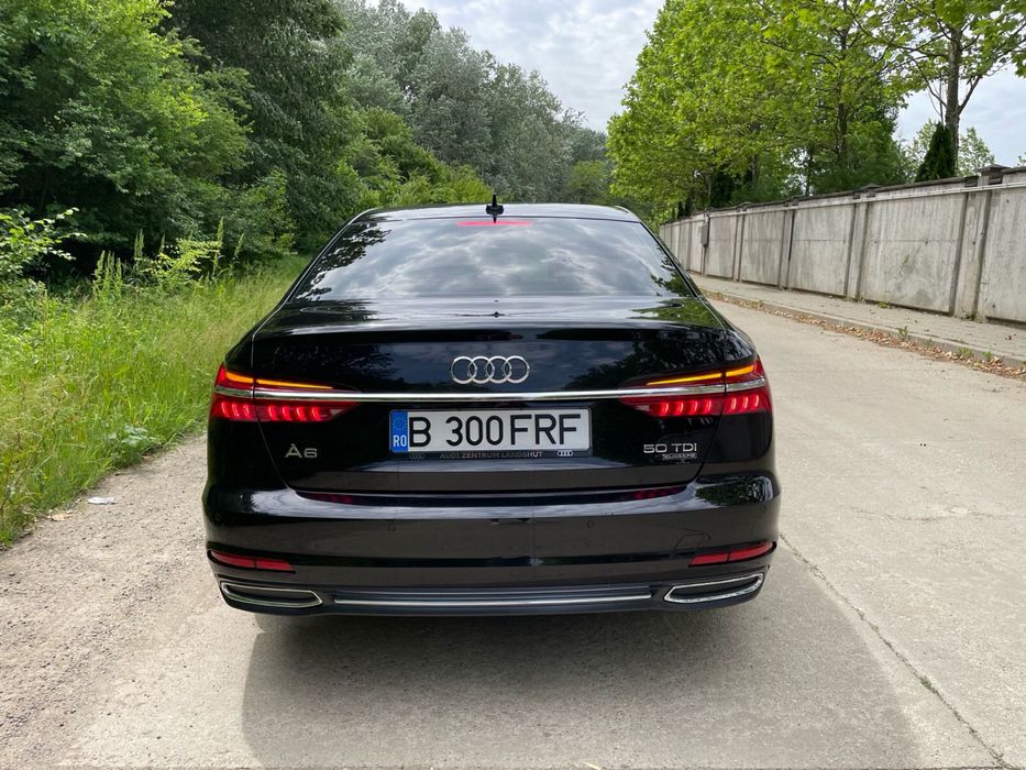 Audi A6 Mild hibrid - Primul propietar din RO, stare perfecta