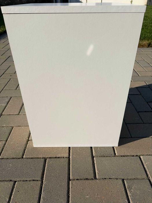Comoda alba 54cm