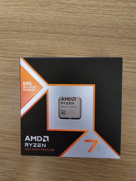 Ryzen 7 9800x3D SIGILAT!
