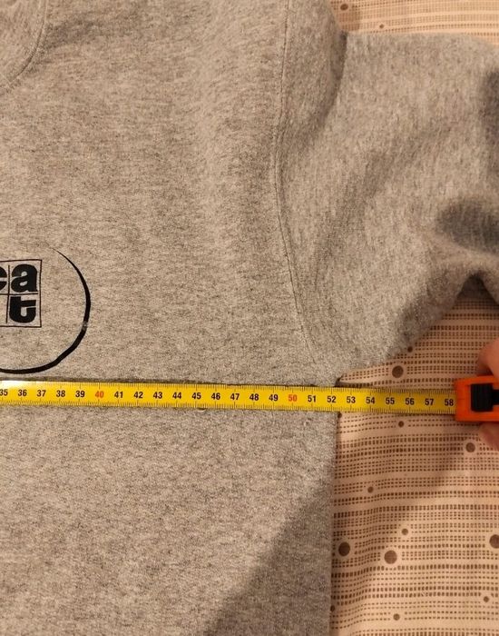 Bluză gri tip sweatshirt