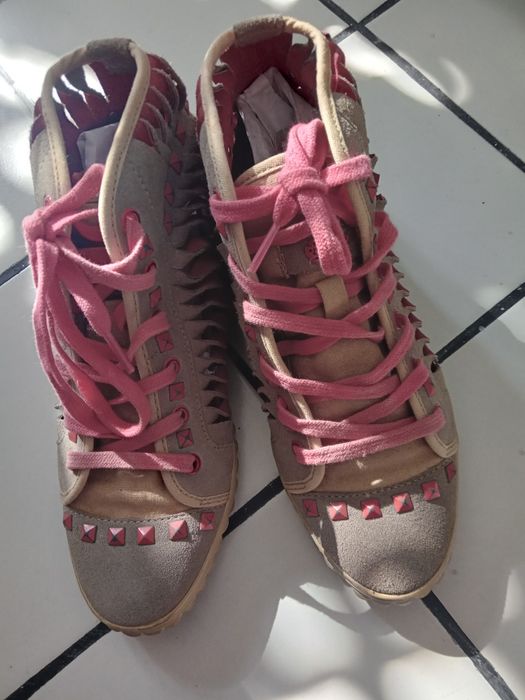 Дамски кецове естествена кожа