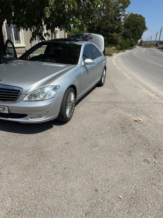 Mercedes w221 s320 на части