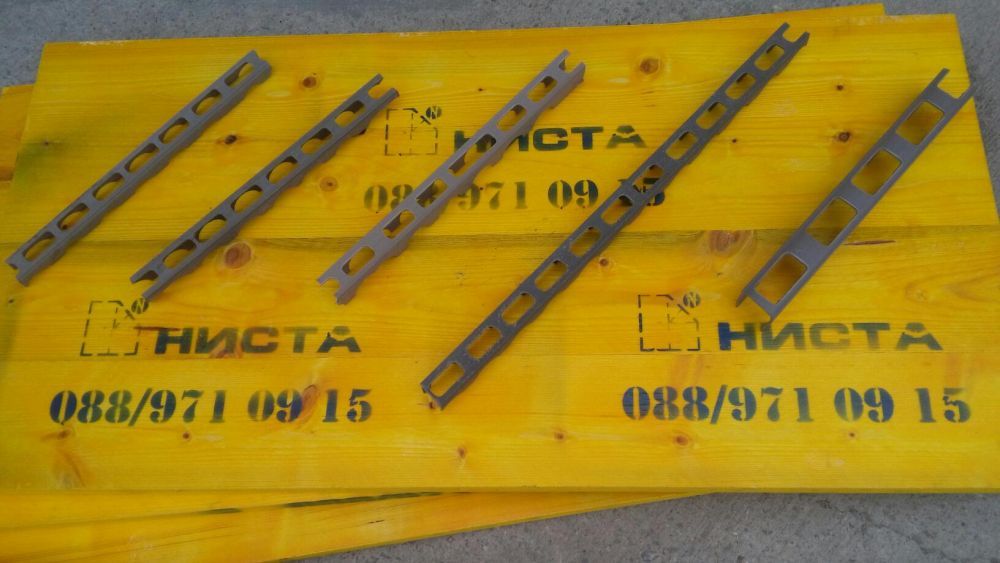 фиксатори за арматура точкови и линейни