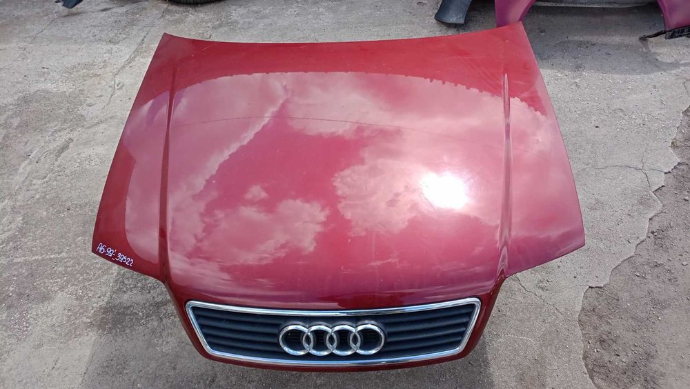 Преден капак Audi A6 1999г.(алуминиев)
