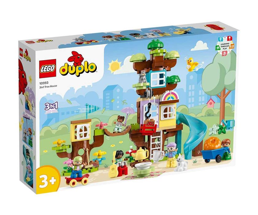 Нови Lego Duplo сетове - 10432, 10433, 10993, 10931, 10444, 10983