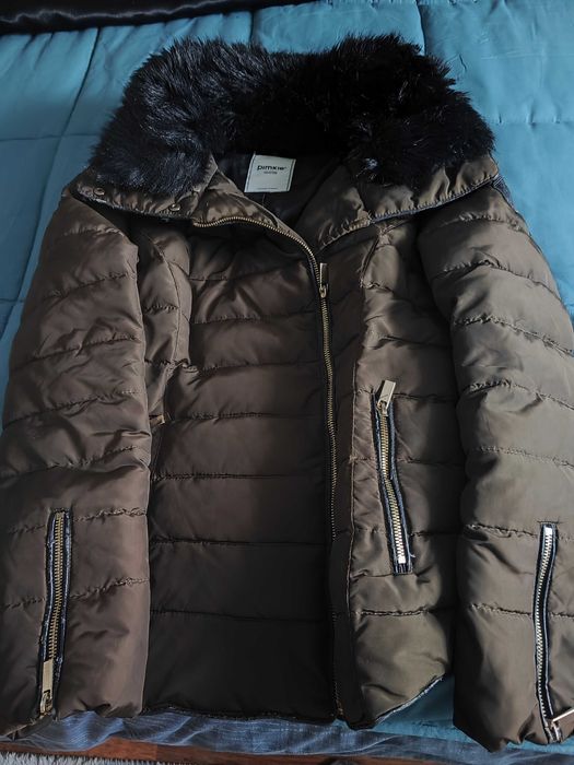 Топло зимно яке от гъши пух