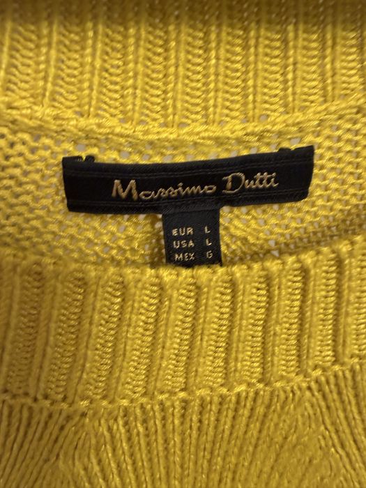 Massimo Dutti пуловер с коприна