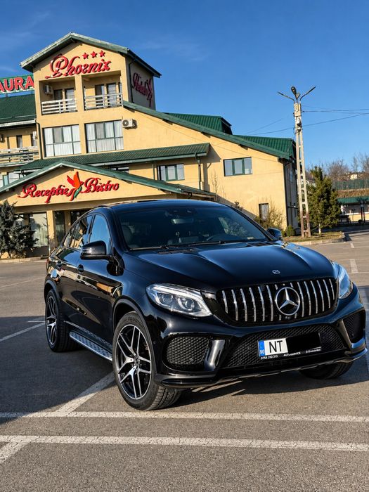 Mercedes GLE Coupe 350d 4matic 2019 AMG