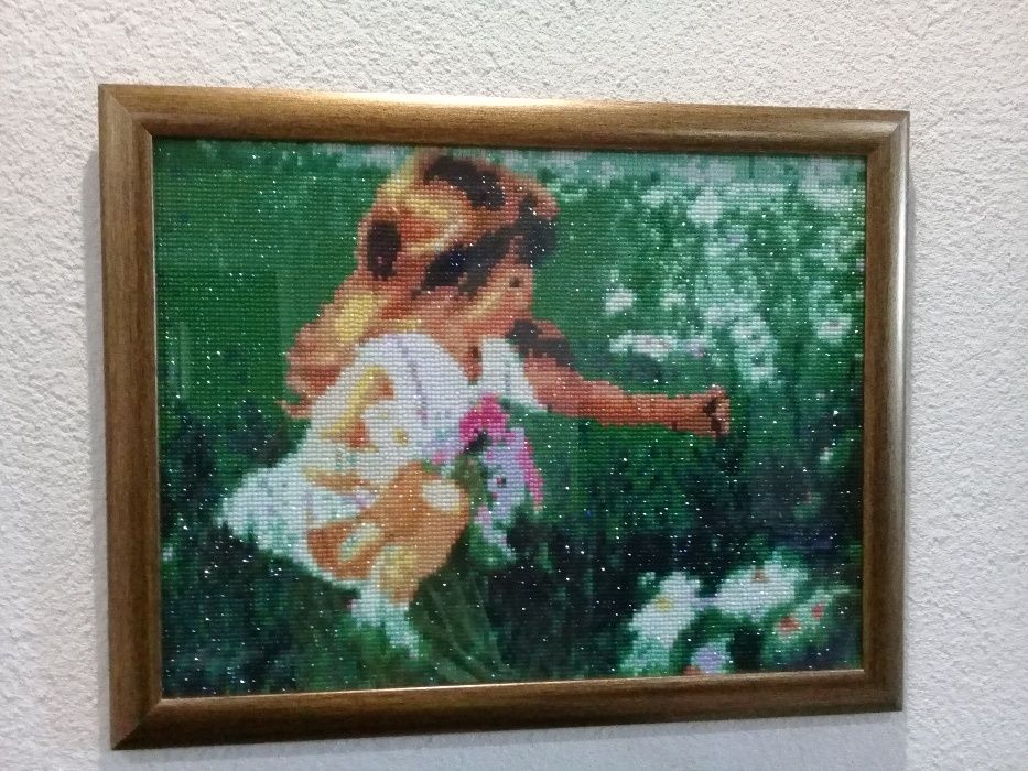 Картина алмазная живопись