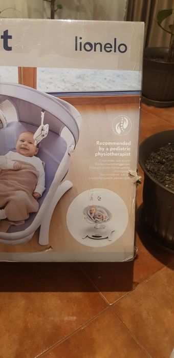 Vand balansoar si landoul 2 în 1 Lionel Bella Set rotativă 360°