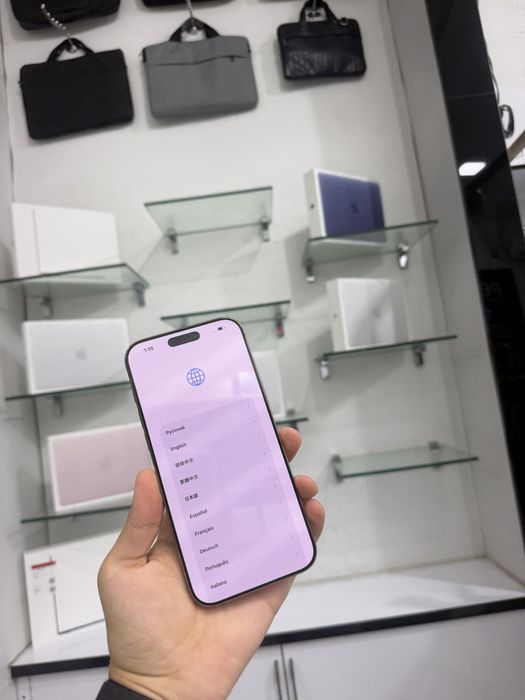 iPhone 16 Pro max icloud