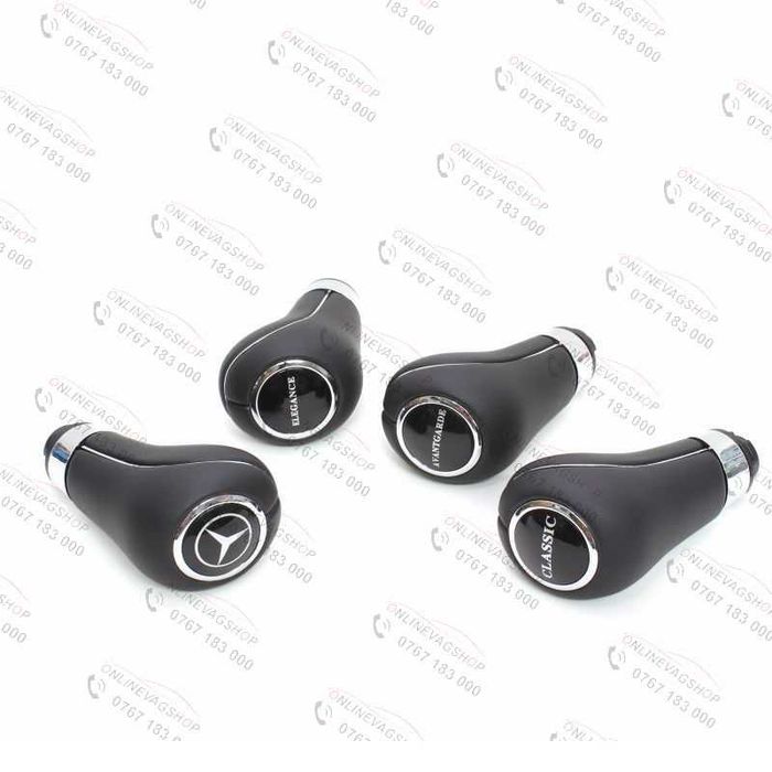 Nuca piele Mercedes E-class W212, W211, C-class W204 cutie automata