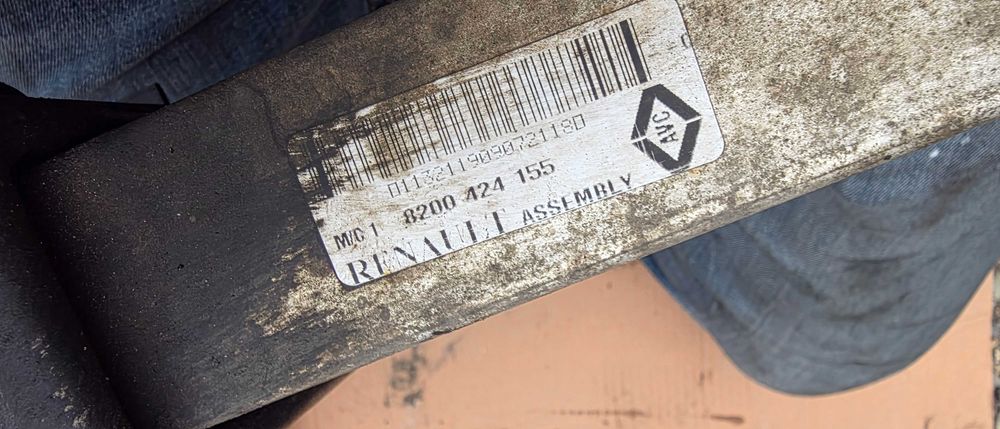 Radiator intercooler Dacia Logan 1.5 DCI euro 4 2007 / 2008 2009 2010