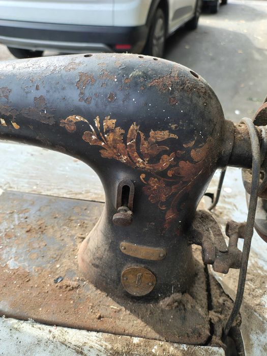 Masina de cusut Singer Antique 1906 Singer Chain Stitch Sewing Machine