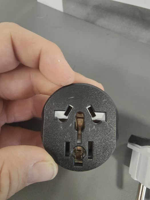 16A Adaptor convertizor portabil standard german universal UE