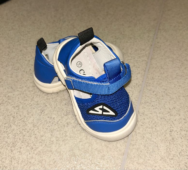 Детские сандали кожаные СОВЕНОК