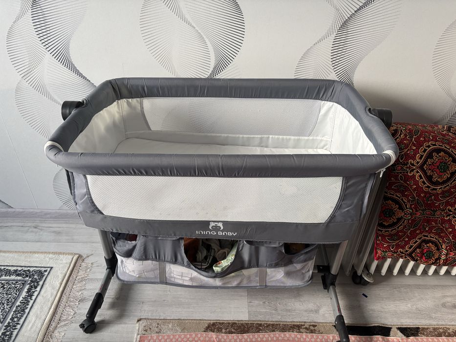 Детская приставная кроватка Ining Baby
