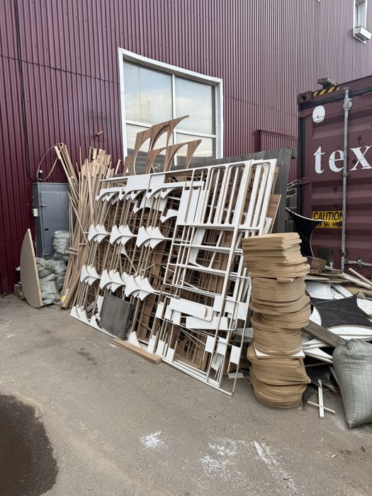 Дрова бесплатно опилки в мешках