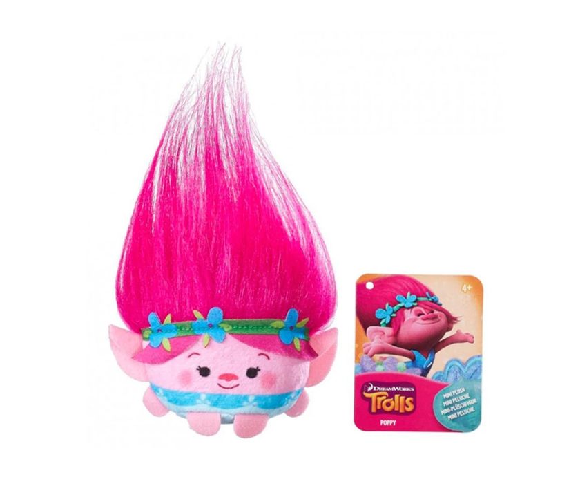 Тролове - Мини плюшена играчка