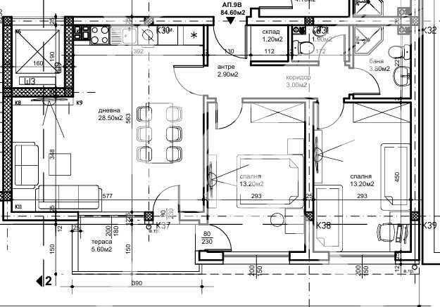 Инвеститор с 30г опит! Тристаен апартамент в Беломорски!