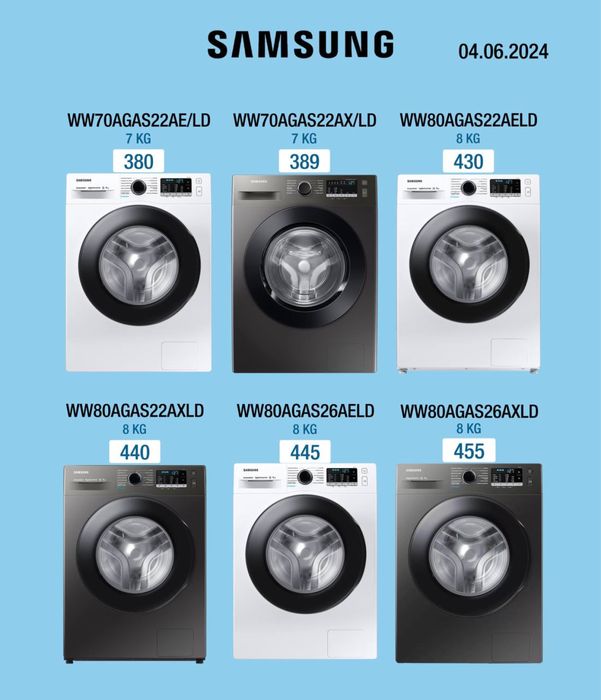 Стиральная машина SAMSUNG Kir yuvish moshinasi