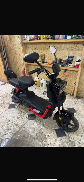 электро скутер танк