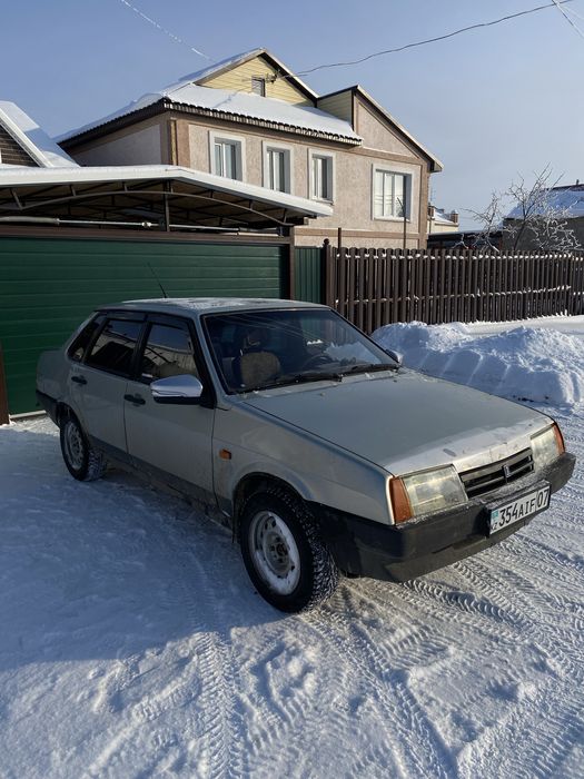 Ваз 21099 инжектор седан