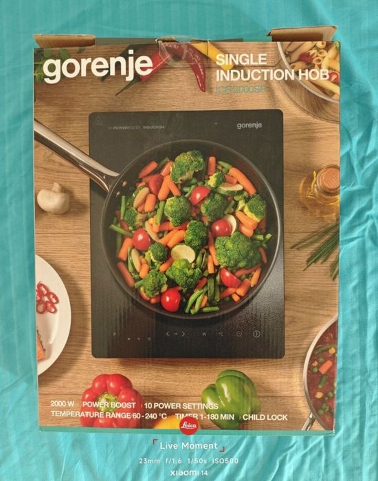 Vând Plită Electrică Gorenje
