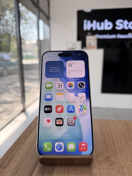 iPhone 17•256GB/100%White  Айфон 17•256Гб/100%Ақ