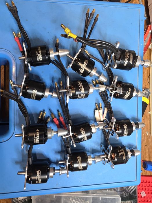 Motosre aeromodele brushless