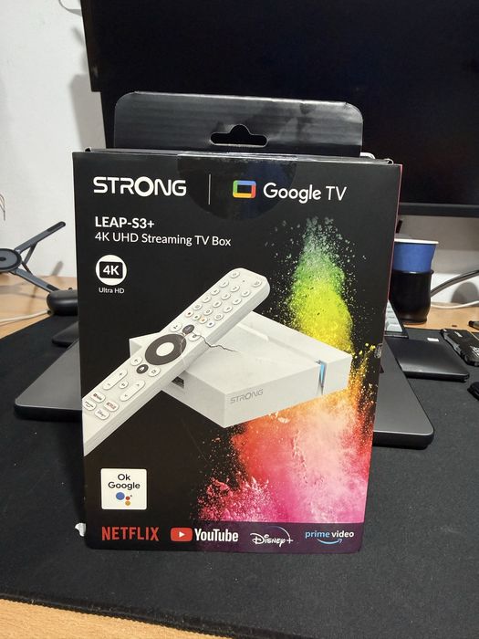 TV Streaming 4k Strong Leap S3