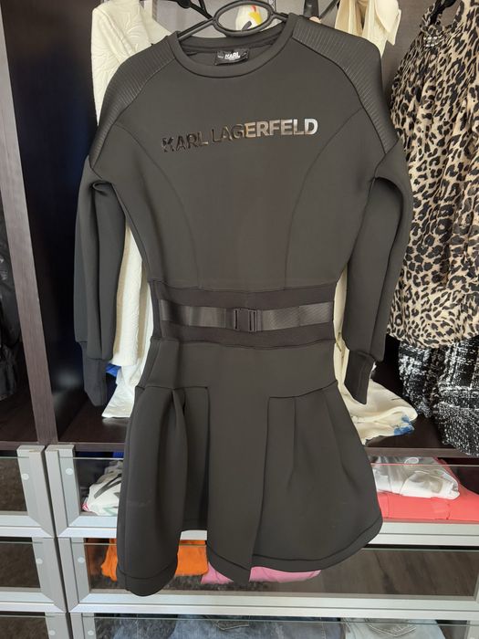 Рокля Karl Lagerfeld kids