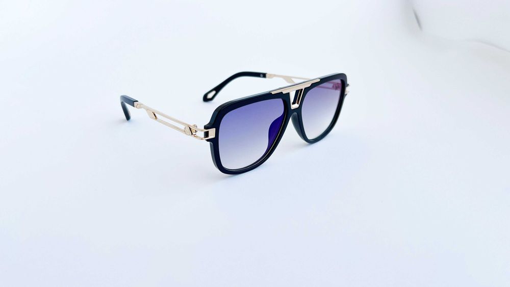 Ochelari de soare Louis Vuitton Style - Lentile violet degrade