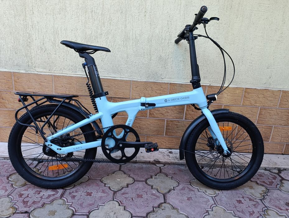 Електрически велосипед сгъваем 20 цола