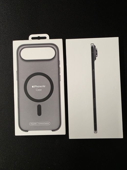 Telefon mobil Apple iPhone Air, 512GB, Space Black