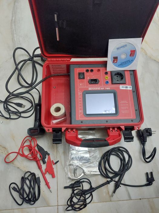 Bormasina Tester de dispozitive benning st760