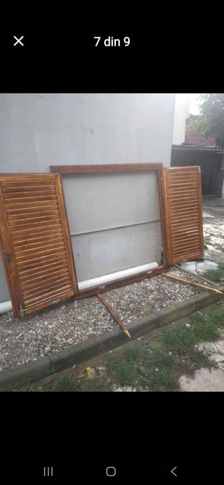 Obloane lemn pt geam