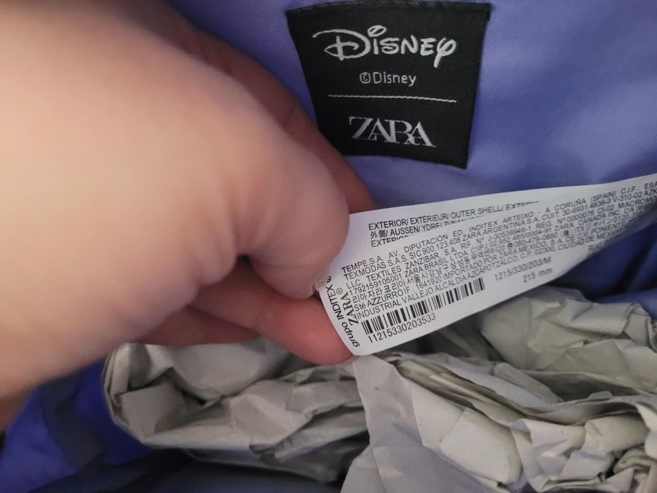 Rucsac Zara Disney pentru fetite