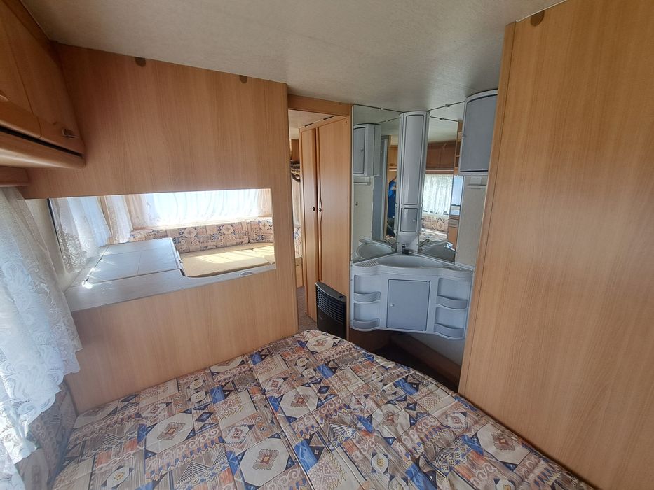 Rulota Adria 2008-4 pers-condiție excelentă