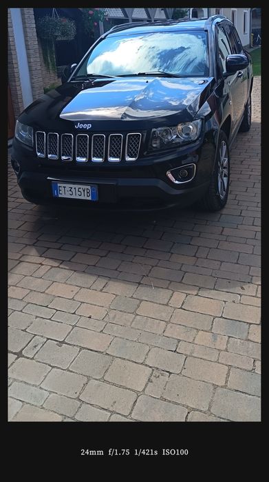 Jeep Compass 2.2 CRD