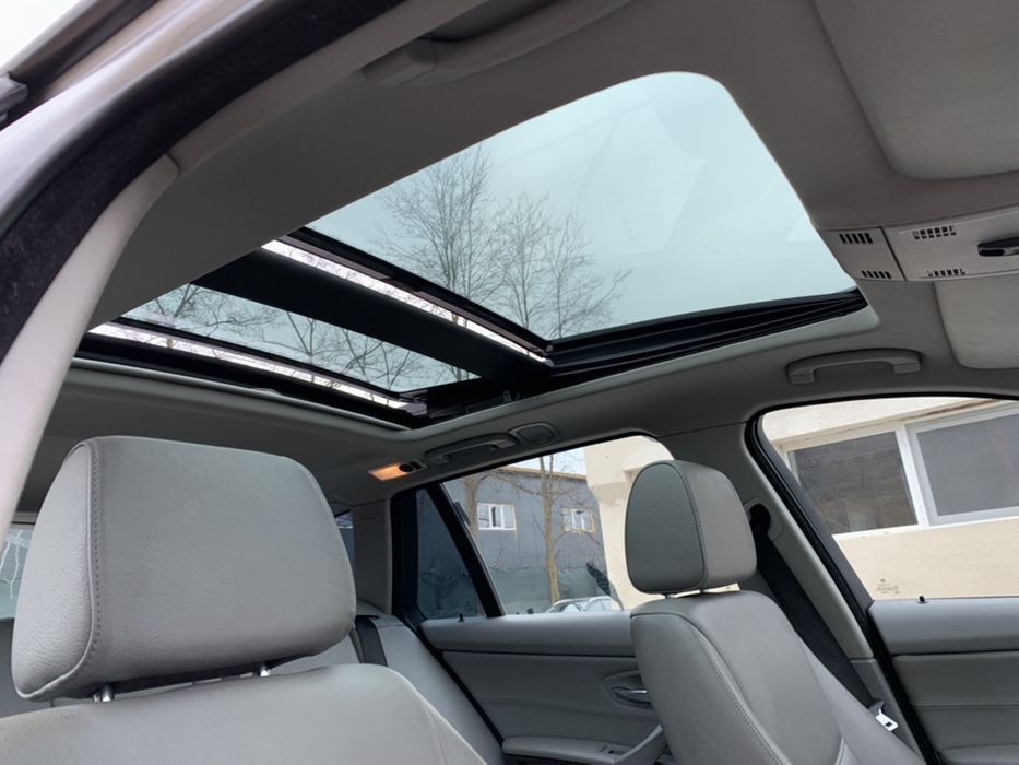 Trapa panoramica bmw 320 e91