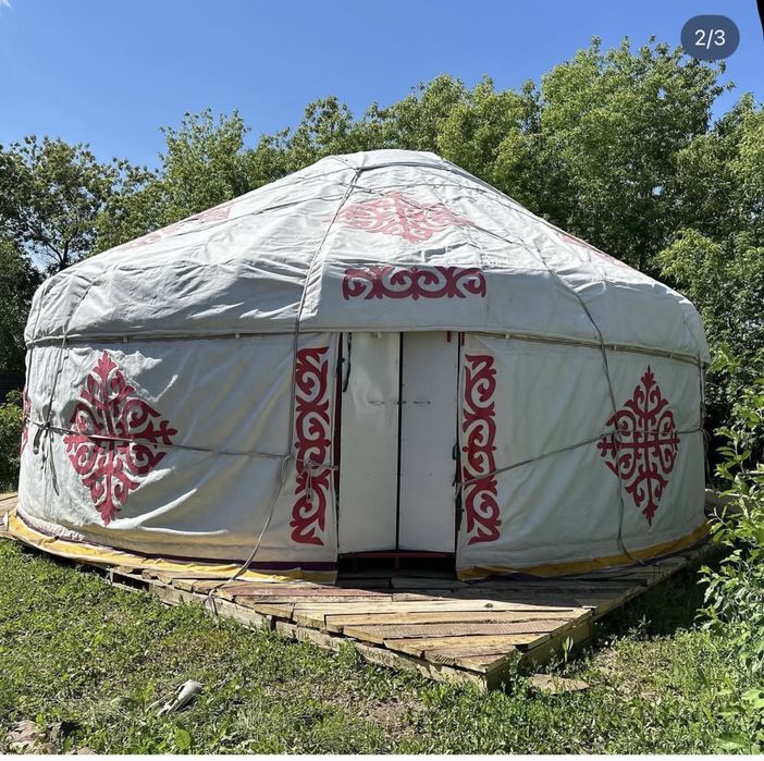Продам юрту 10 канат