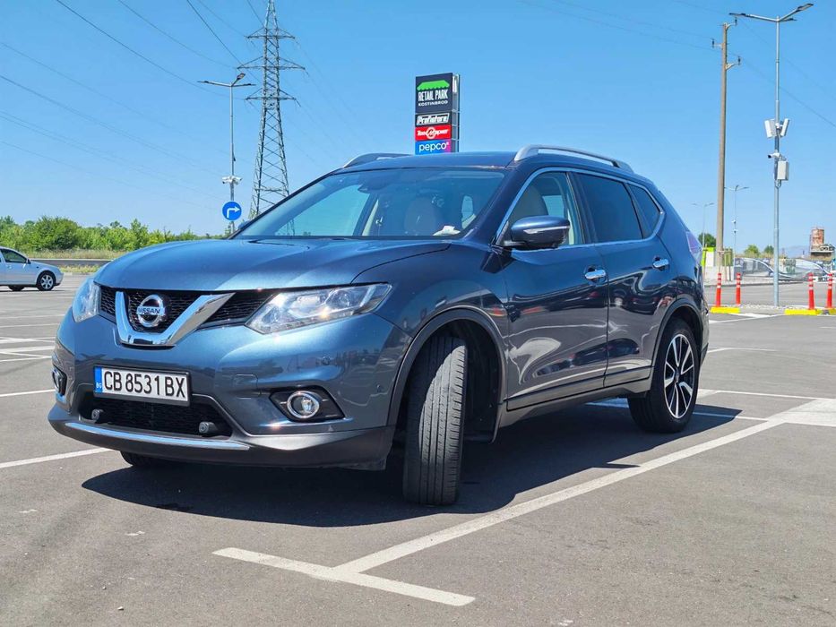 NISSAN X-Trail T32 4x4 (ALL MODE 4x4-i) 1. 6 dci 130 кс. , 7 места