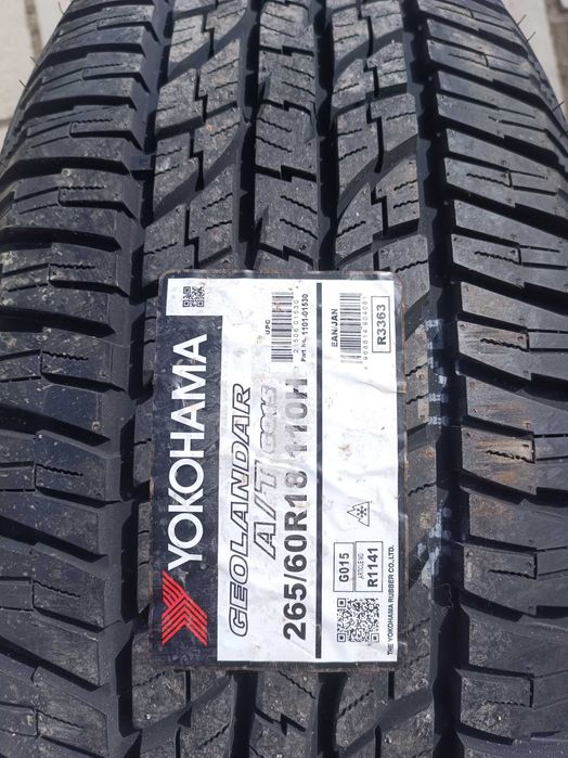 265/60 R18 Yokohama