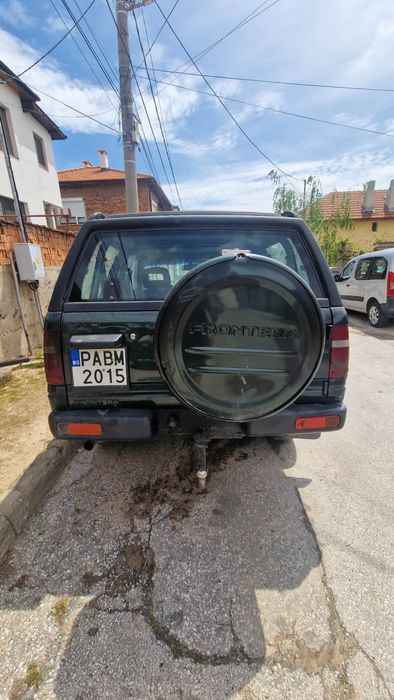 Opel Frontera sport