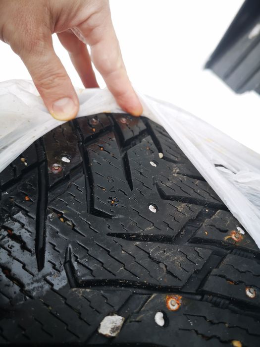 Резина Nokian happelitta 8